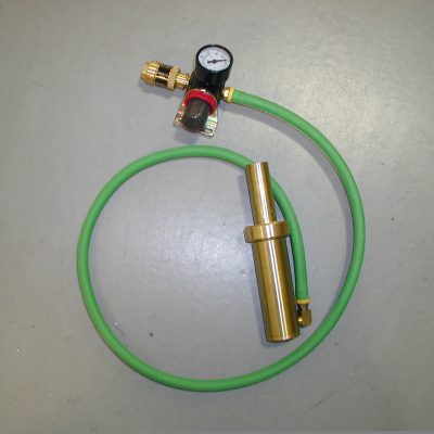 Space Saver Air Tension unit with hoses, coupler and gauge