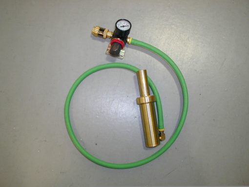 Space Saver Air Tension unit with hoses, coupler and gauge